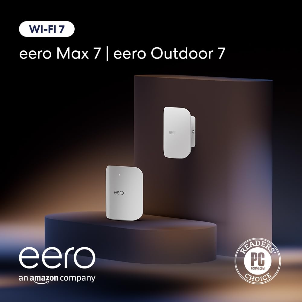 113-amazon-eero-max-7-1-pack-with-amazon-eero-outdoor-7-1-pack-mesh-wifi-system-7.jpg Amazon eero Max 7 (1-pack) with Amazon eero Outdoor 7 (1-pack) mesh wifi system
