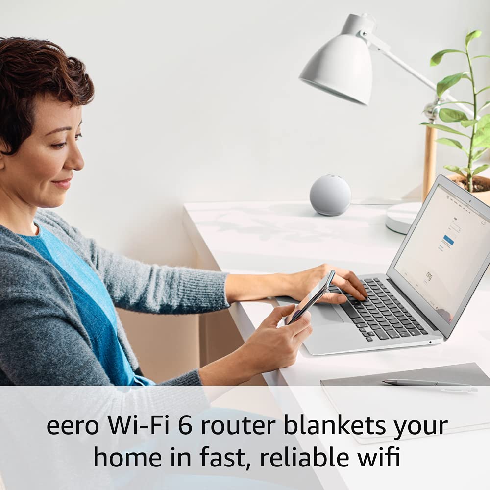 Ring Alarm Pro Base Station with eero Wi-Fi 6 Extender