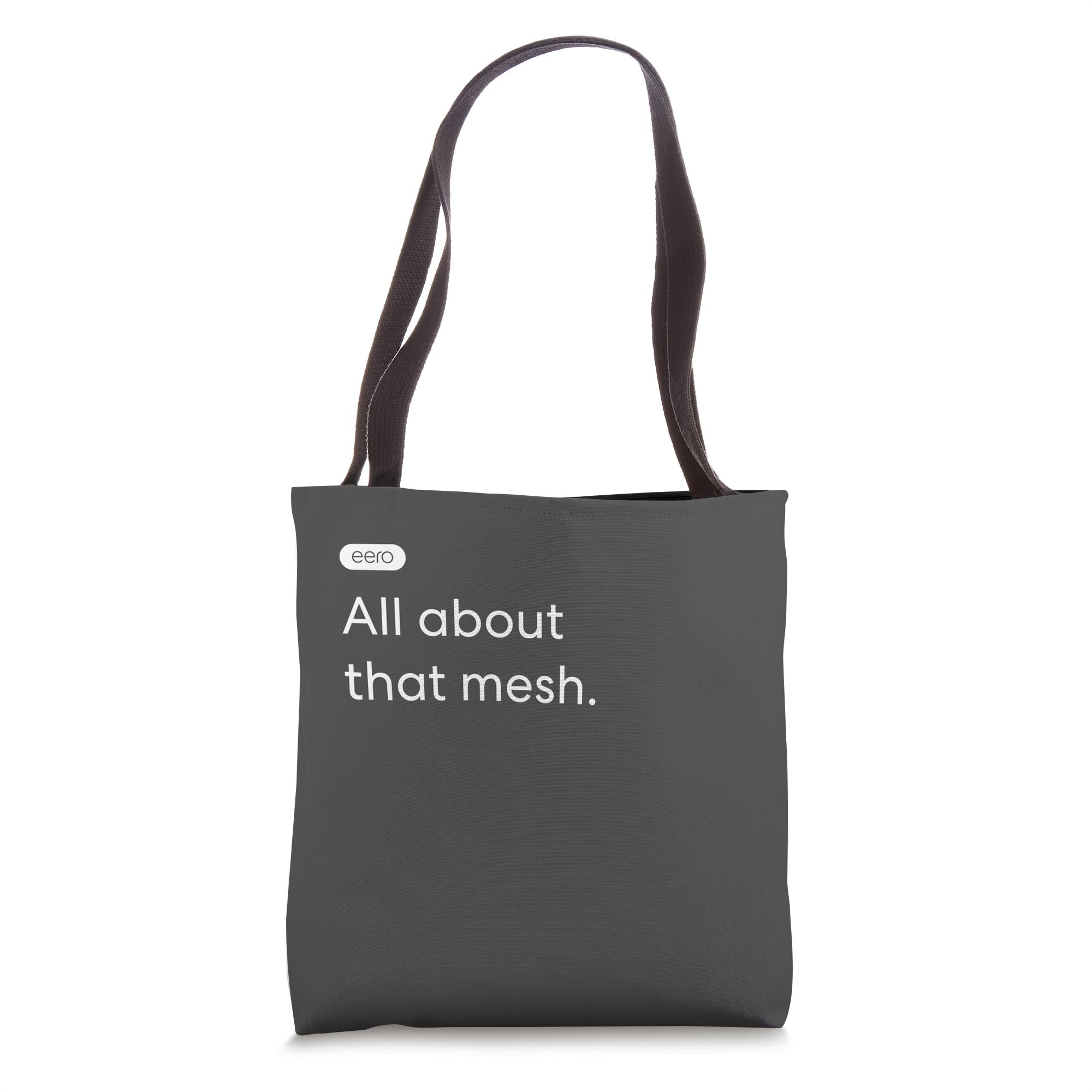 eero Essentials "All about that mesh." Tote Bag