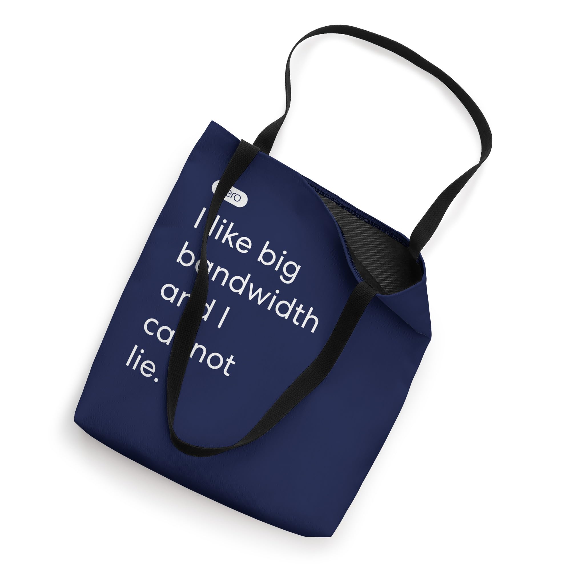 eero Essentials "I like big bandwidth and I cannot lie." Tote Bag