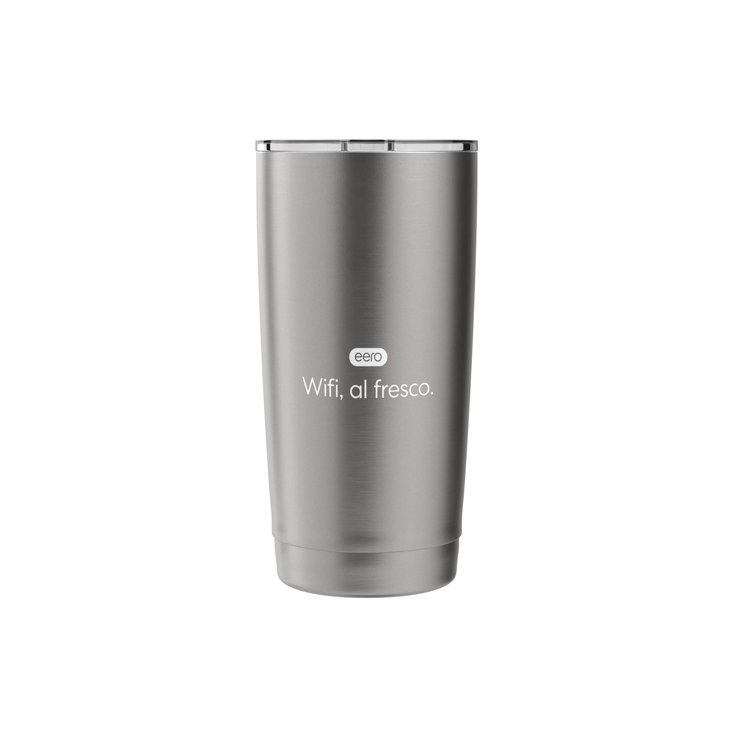 eero Outdoor 7 "Wifi, al fesco." Stainless Steel Insulated Tumbler