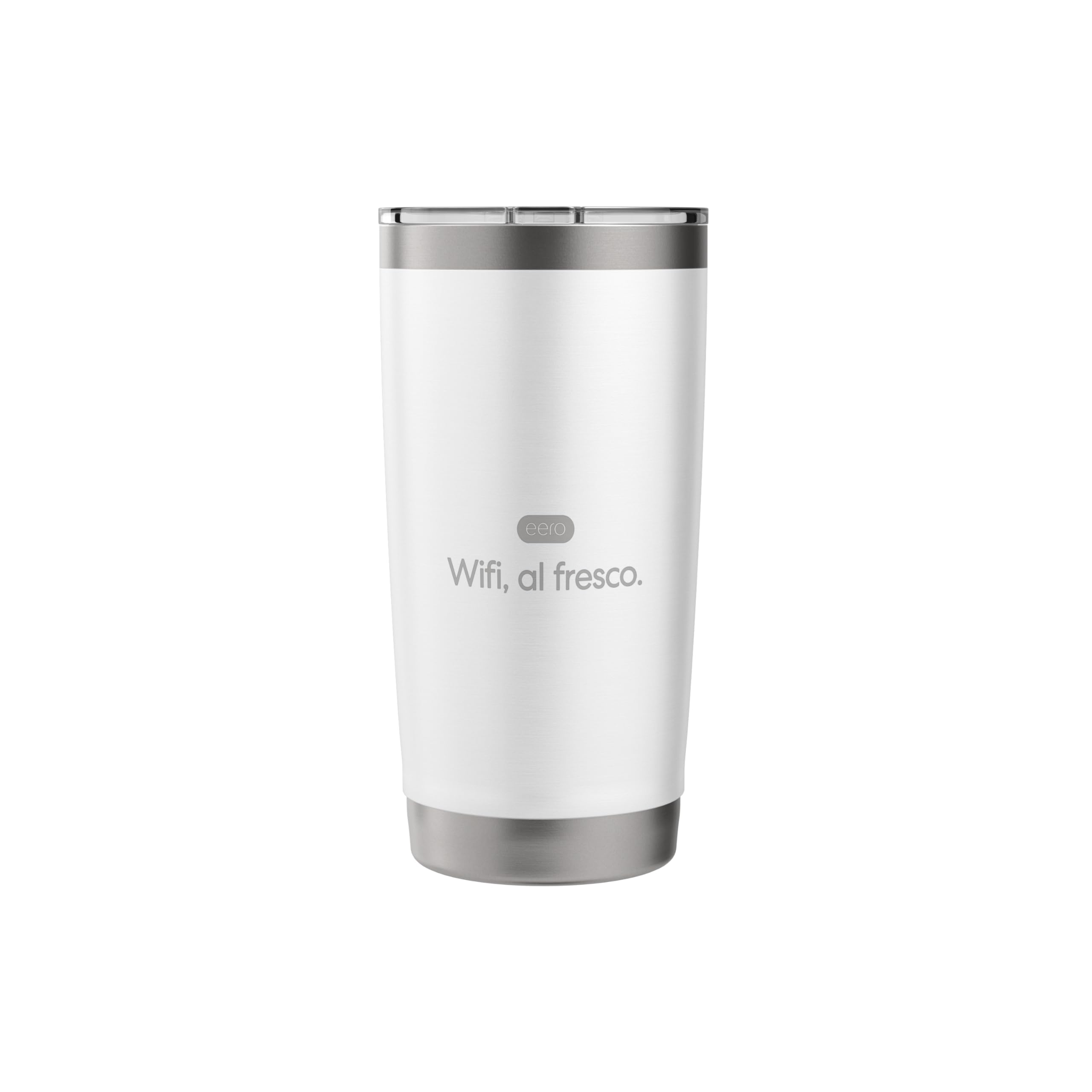 eero Outdoor 7 "Wifi, al fresco." Stainless Steel Insulated Tumbler