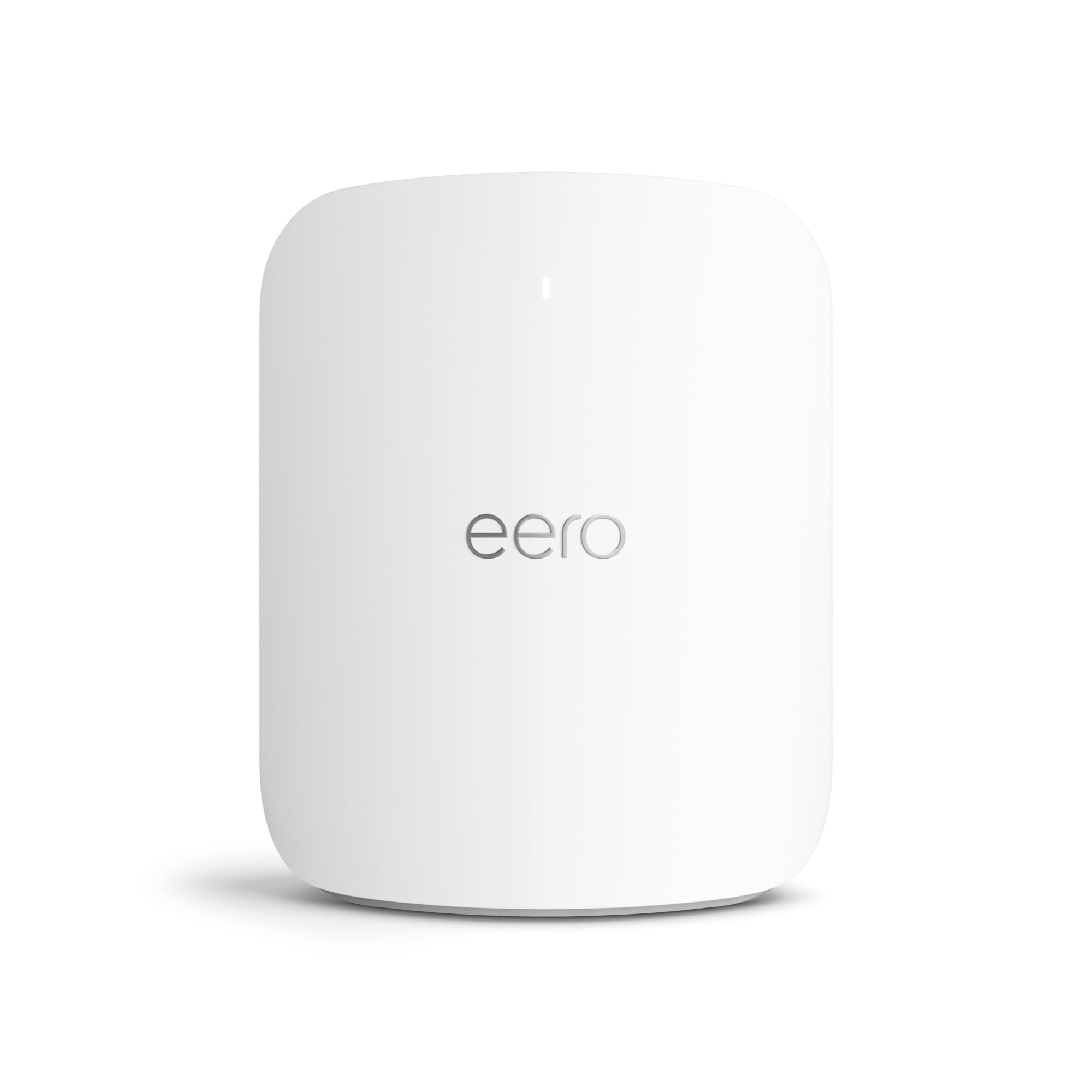 Amazon eero Max 7 mesh wifi router with 1 month free eero Plus (auto-renews) - Supports internet plans up to 10 Gbps, Coverage up to 2,500 sq. ft., Connect 250+ devices, 1-pack