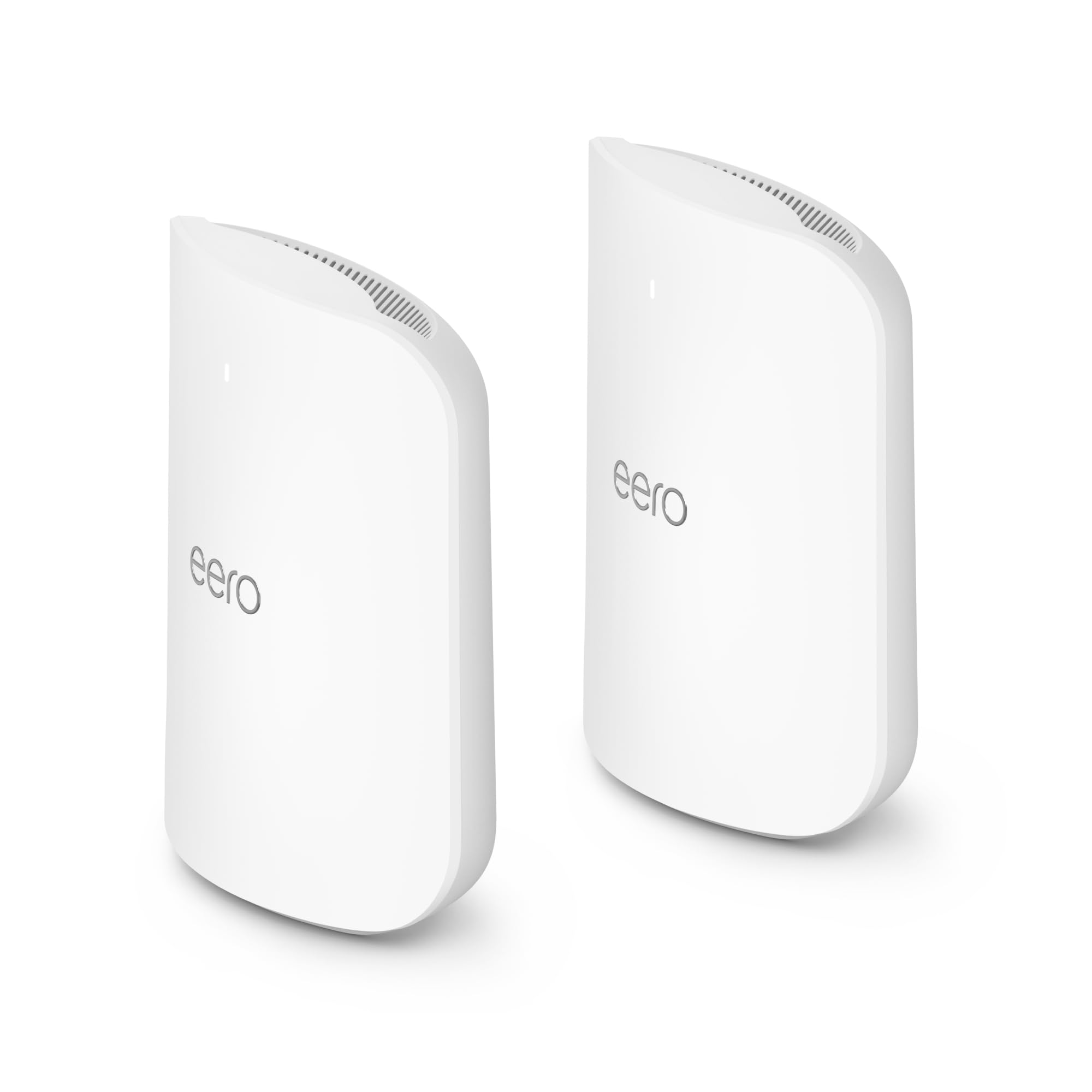 Amazon eero Max 7 mesh wifi system (newest model) - Supports internet plans up to 10 Gbps, Coverage up to 5,000 sq. ft., Connect 500+ devices, 2-pack