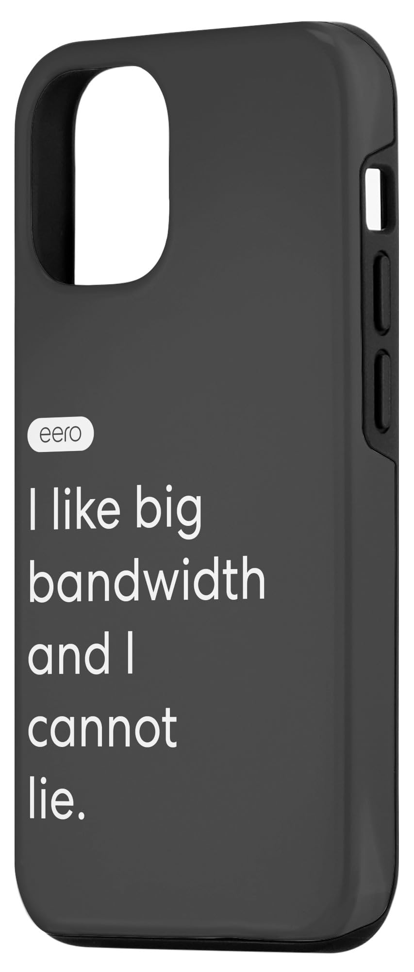 iPhone 15 eero Essentials "I like big bandwidth and I cannot lie." Case