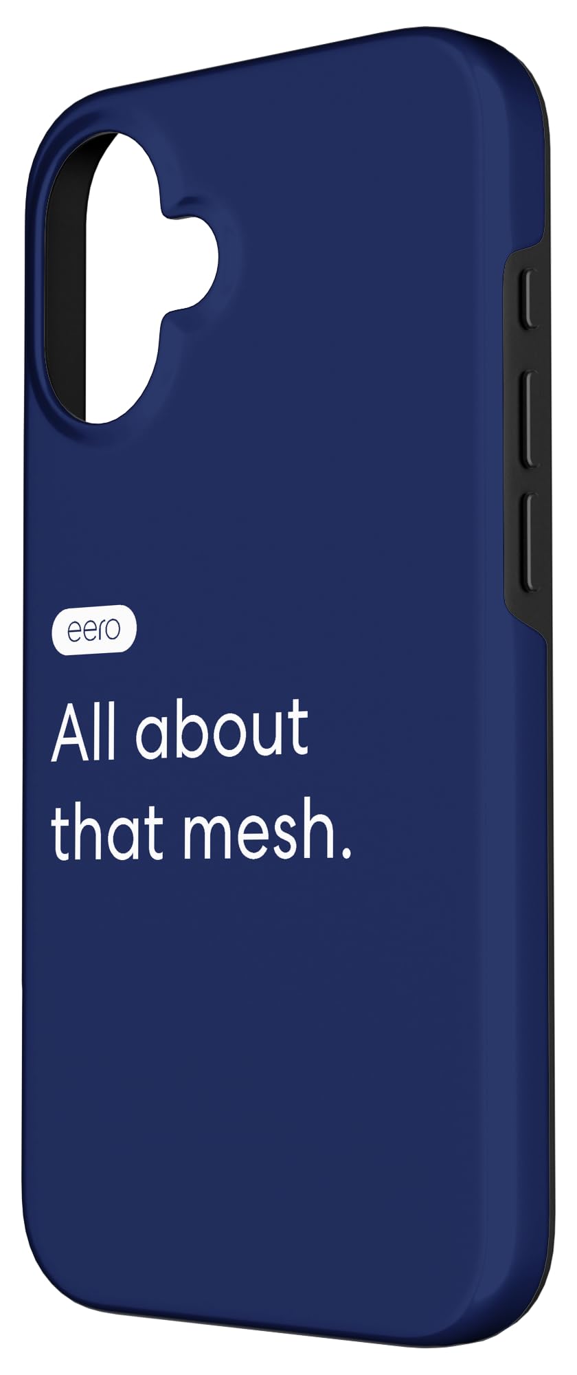 eero Essentials All About That mesh. Case for iPhone 16