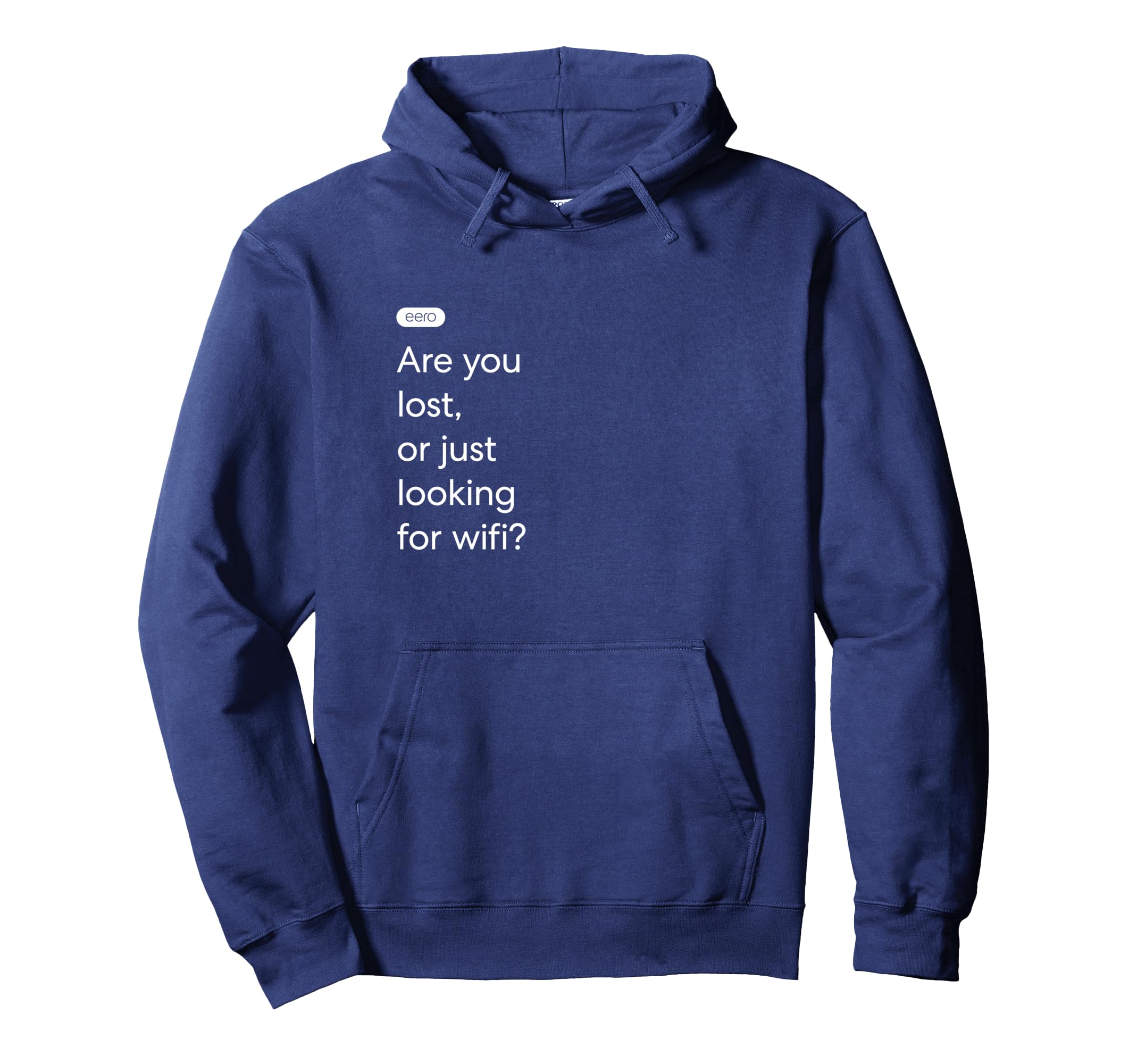 eero Essentials "Are you lost, or just looking for wifi?" Pullover Hoodie